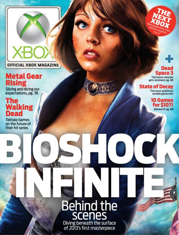 Official Xbox Magazine US   Issue 147 cover
